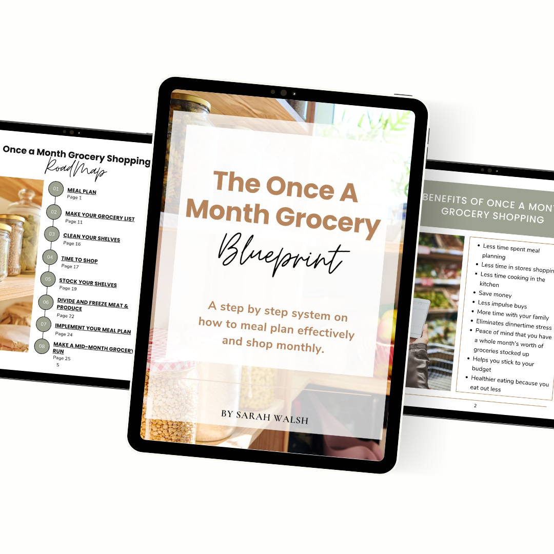 The Grocery Blueprint