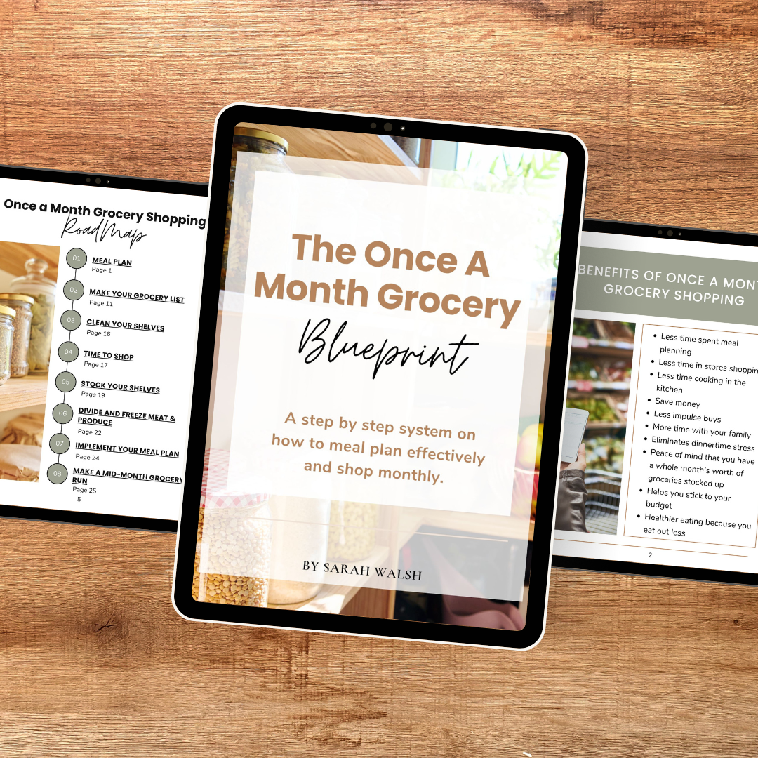 The Grocery Blueprint