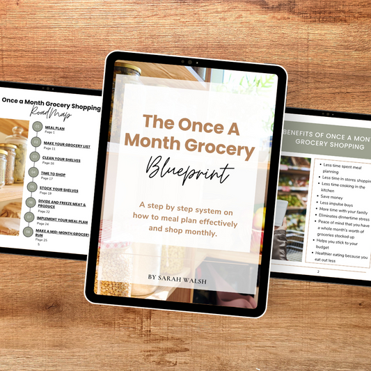 The Grocery Blueprint