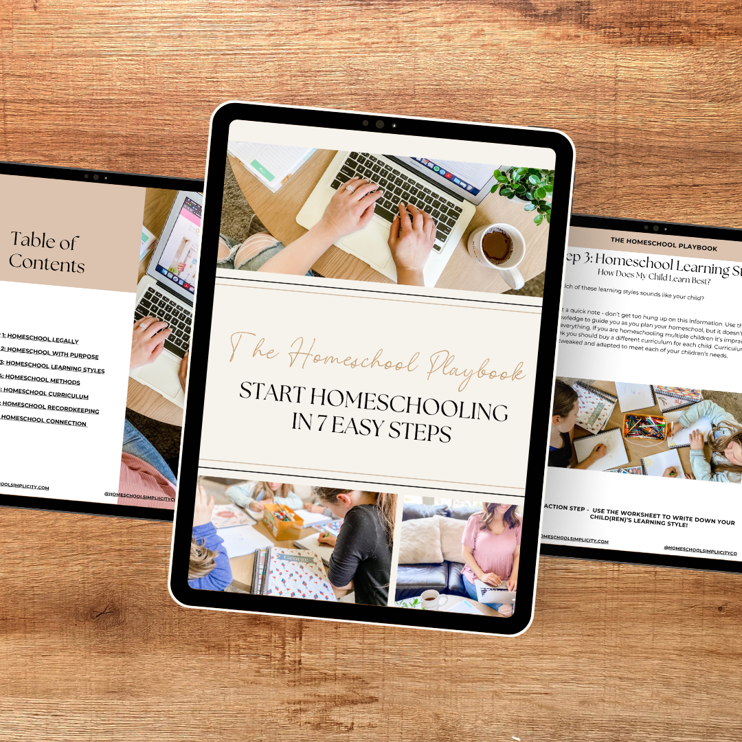 The Homeschool Playbook