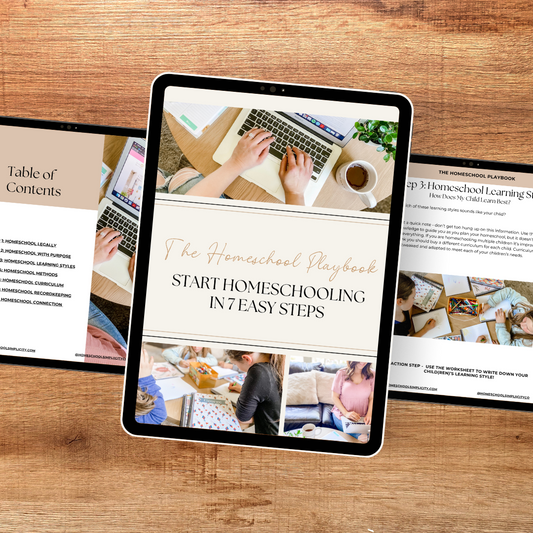 The Homeschool Playbook