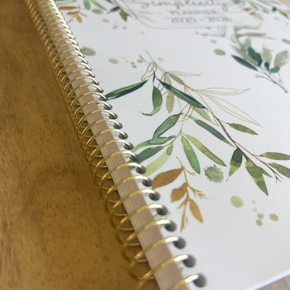 Homeschool Simplicity Planner