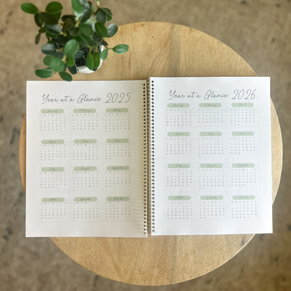 Homeschool Simplicity Planner