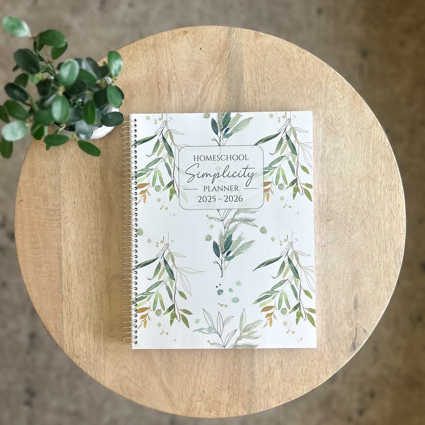 Homeschool Simplicity Planner