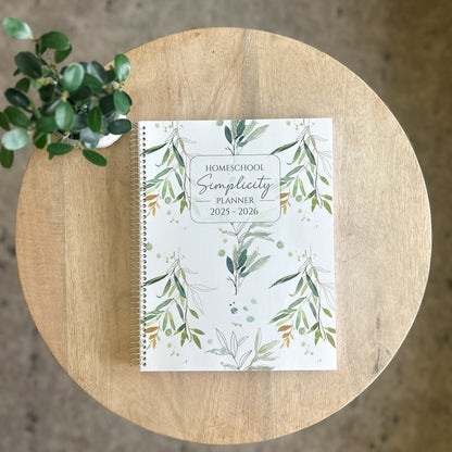 Homeschool Simplicity Planner