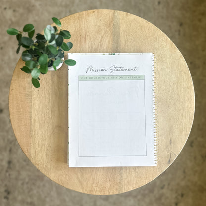 Homeschool Simplicity Planner