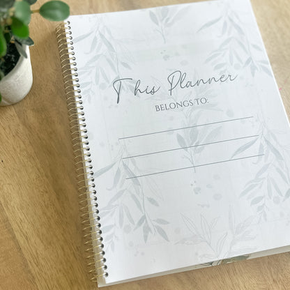 Homeschool Simplicity Planner