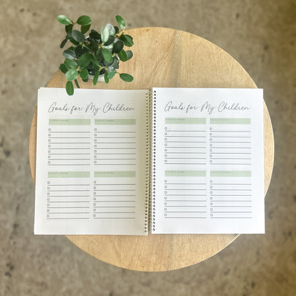 Homeschool Simplicity Planner