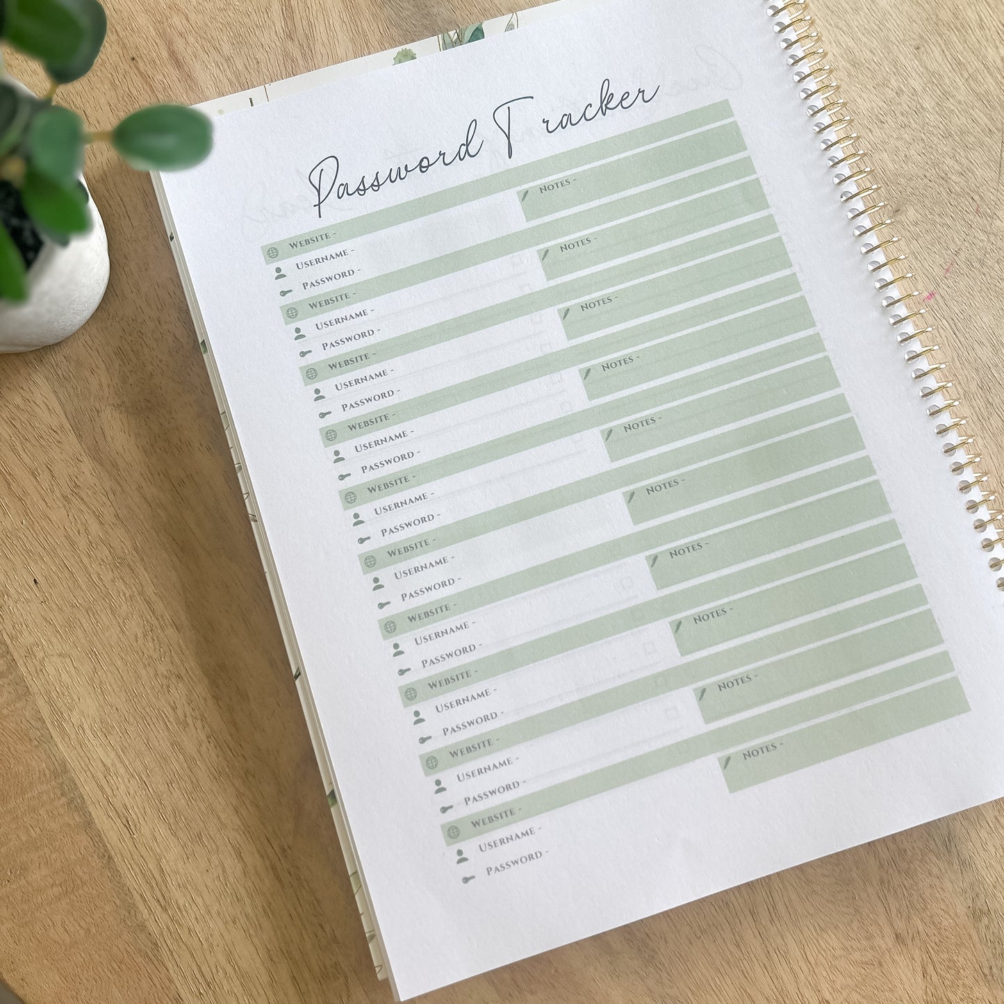 Homeschool Simplicity Planner
