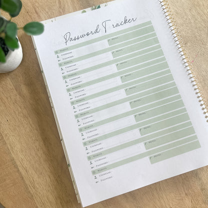 Homeschool Simplicity Planner