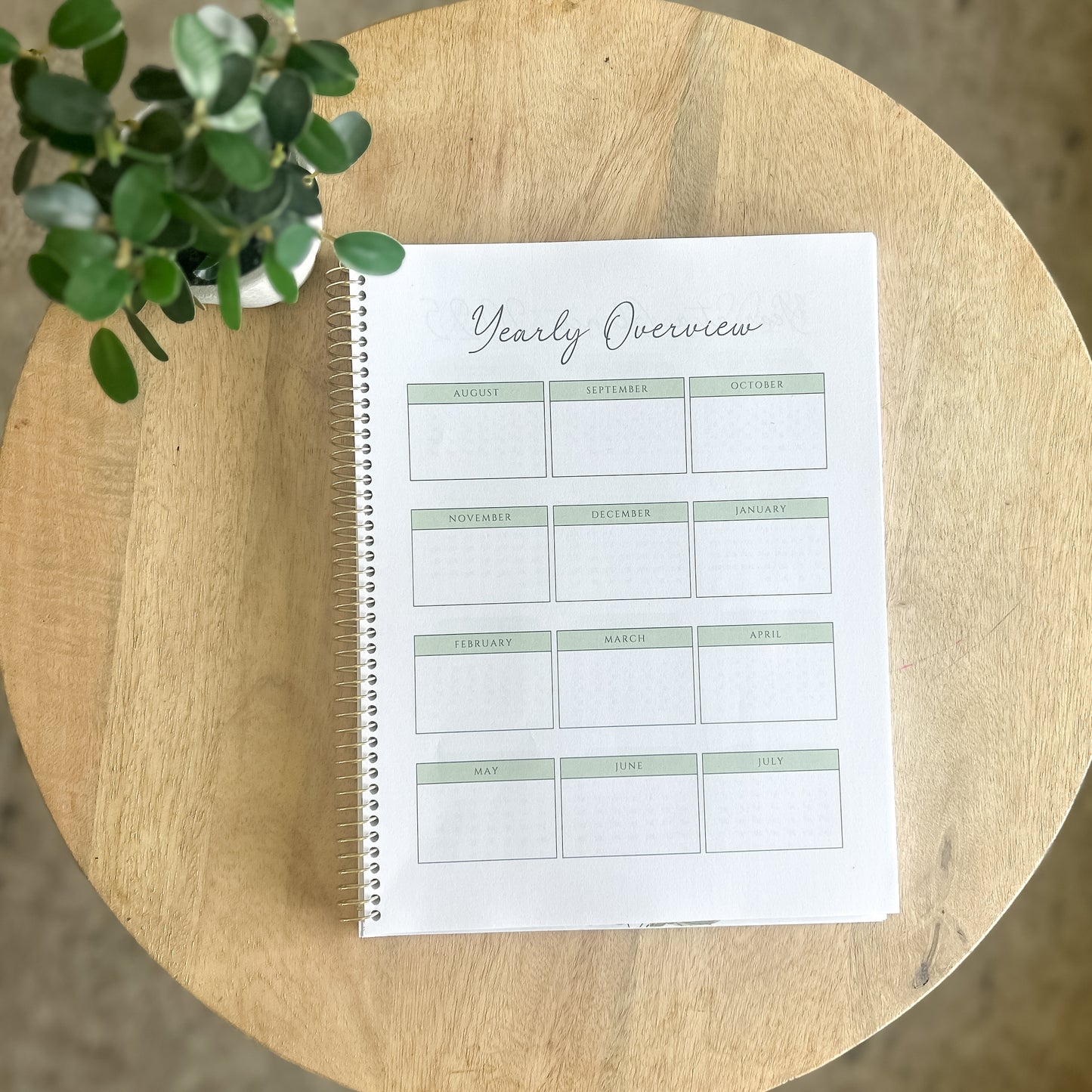 Homeschool Simplicity Planner