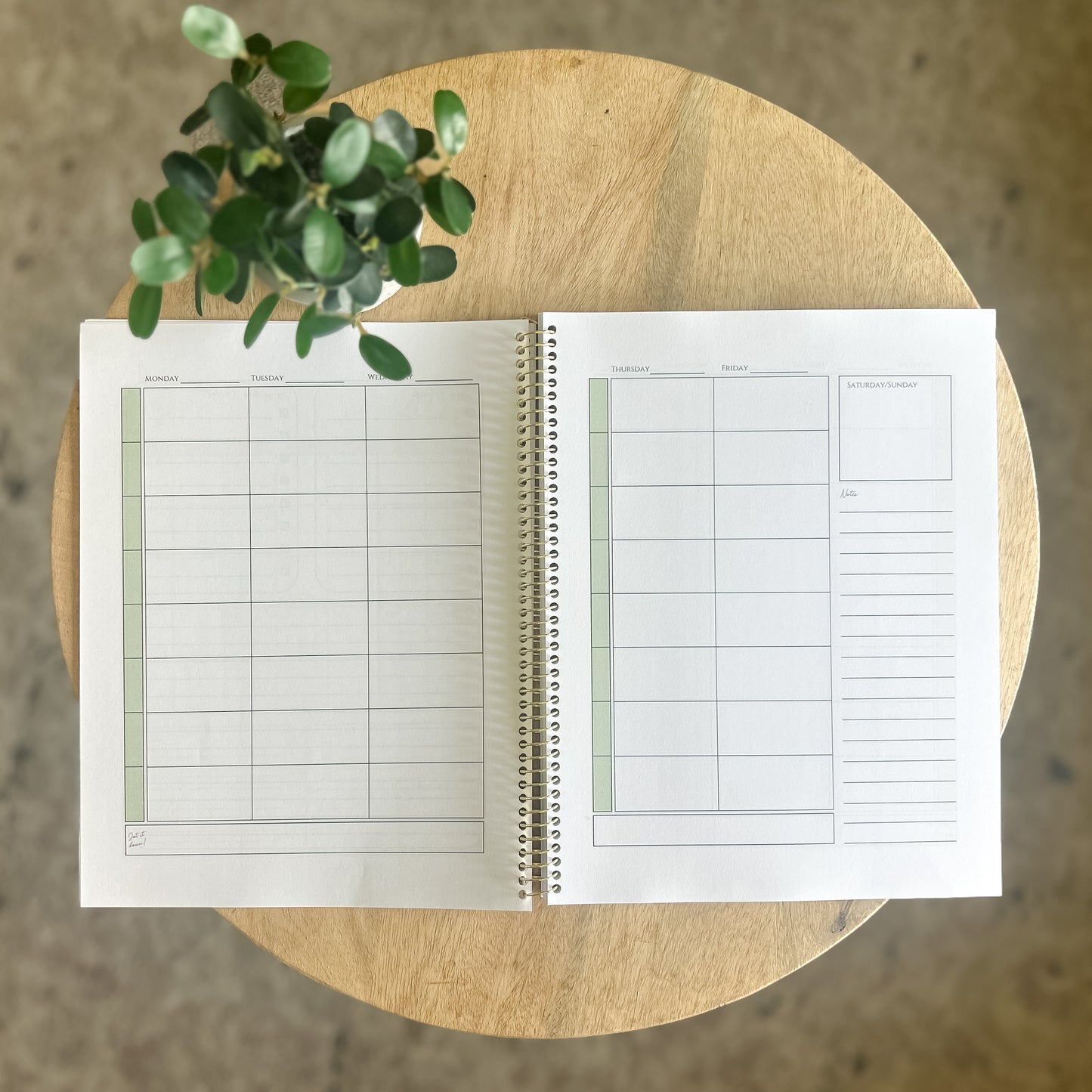 Homeschool Simplicity Planner