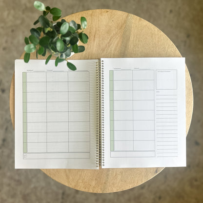 Homeschool Simplicity Planner
