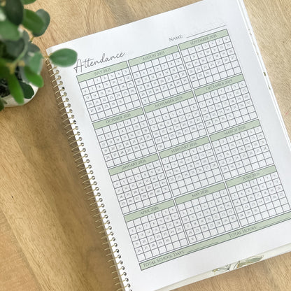 Homeschool Simplicity Planner