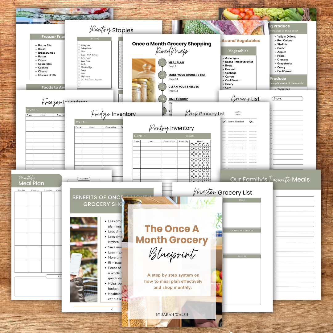 The Grocery Blueprint