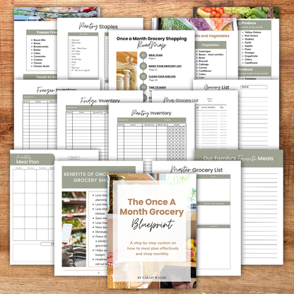 The Grocery Blueprint